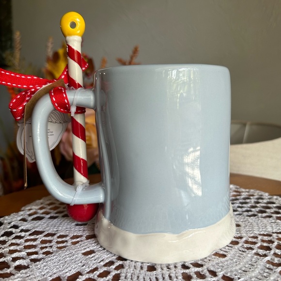 🛑SOLD‼️Ceramic “North Pole” coffee mug - Picture 6 of 8